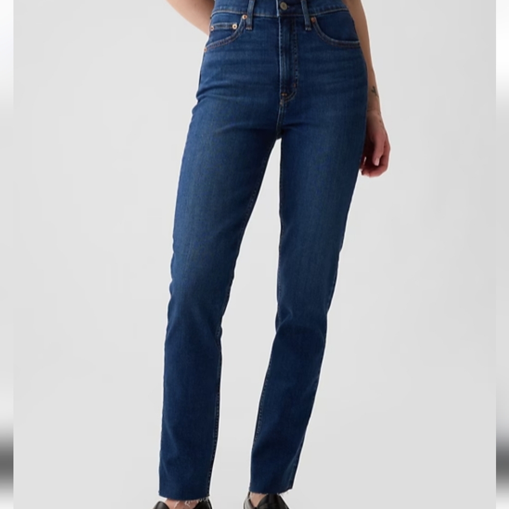 GAP Vintage Slim High Rise